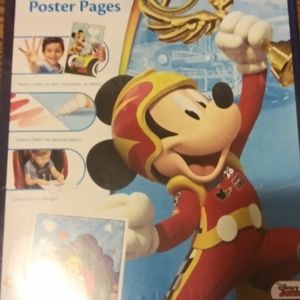 Mickey Mouse color wonder mess free poster pages